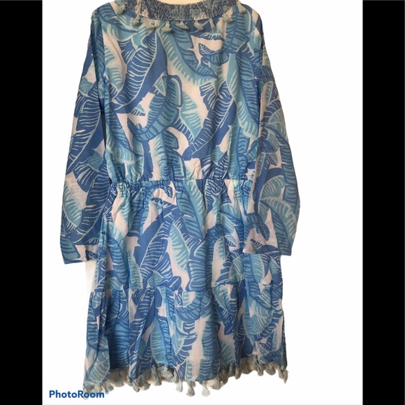 Sail To Sable Tassel A-Line Dress - Picture 5 of 6